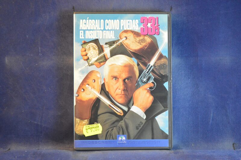 AGÁRRALO COMO PUEDAS 33 1/3 EL INSULTO FINAL - DVD