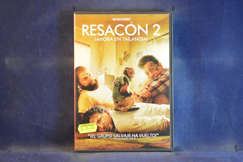 RESACÓN 2 ¡ AHORA EN TAILANDIA ! - DVD