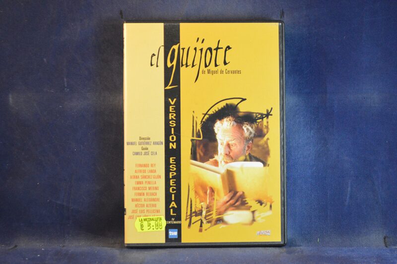 EL QUIJOTE - DVD