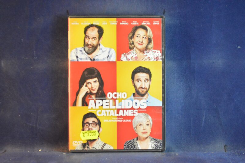 OCHO APELLIDOS CATALANES - DVD