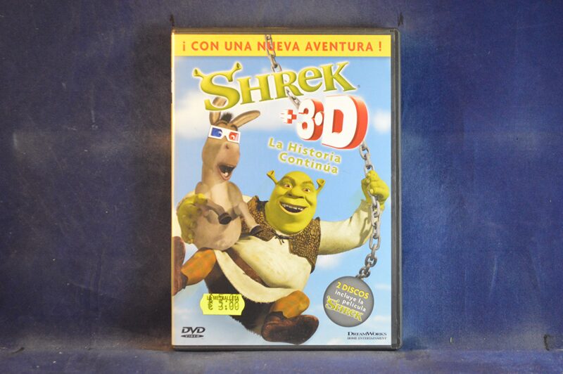 SHREK / SHREK 3D - 2 DVD