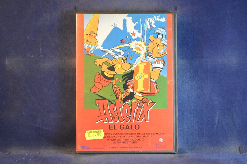 ASTÉRIX EL GALO - DVD