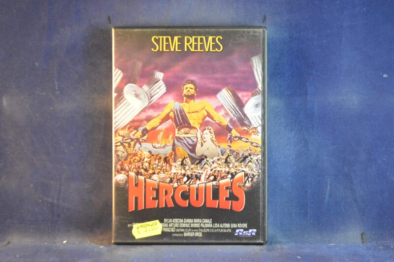 HÉRCULES - DVD