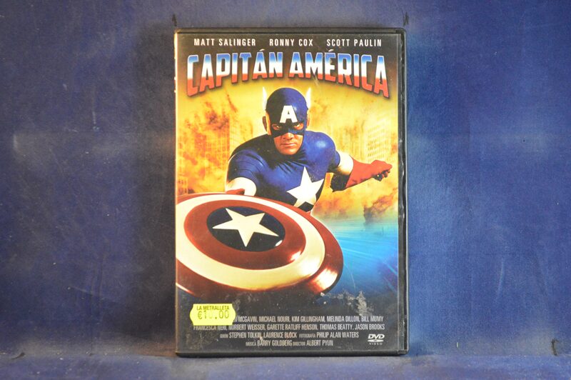 CAPITÁN AMÉRICA - DVD