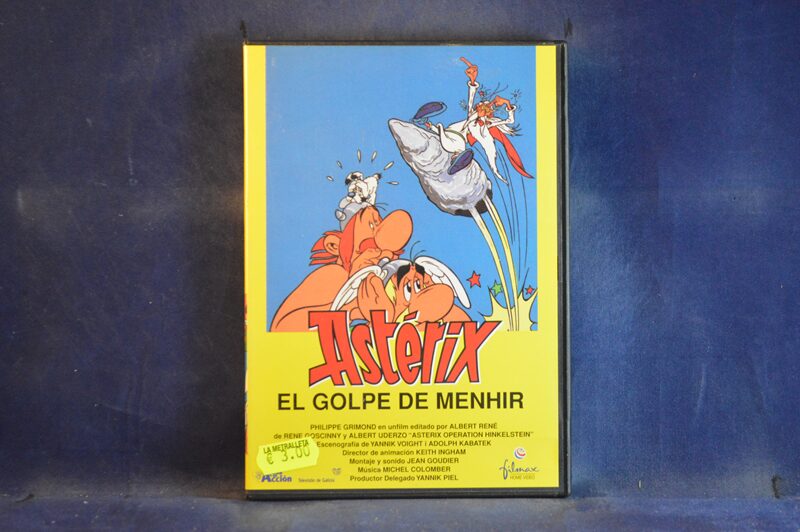 ASTÉRIX EL GOLPE DE MENHIR - DVD