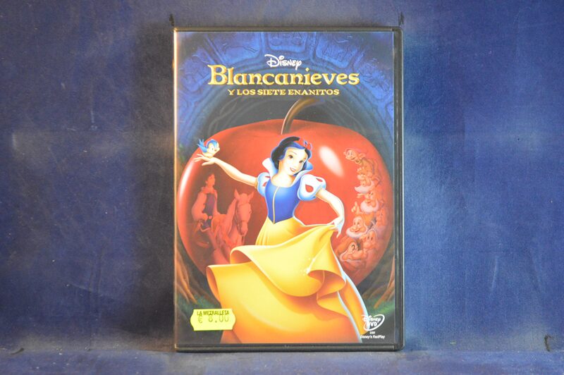 BLANCANIEVES Y LOS SIETE ENANITOS - DVD