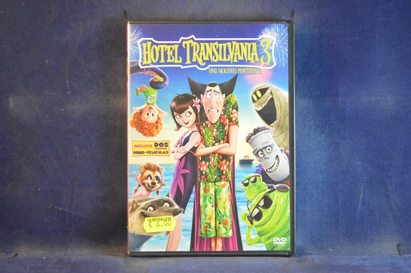 HOTEL TRANSILVANIA 3 - DVD