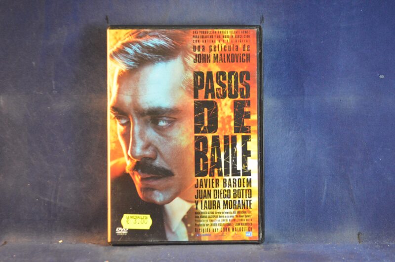PASOS DE BAILE - DVD