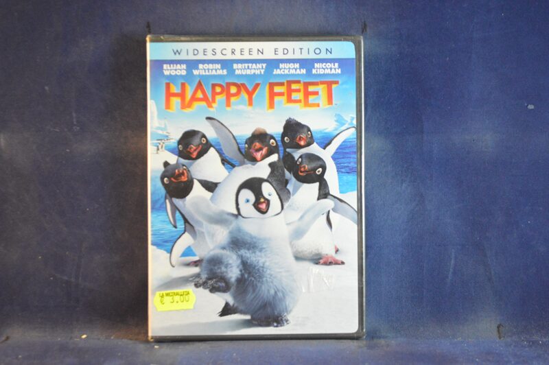 HAPPY FEET - DVD