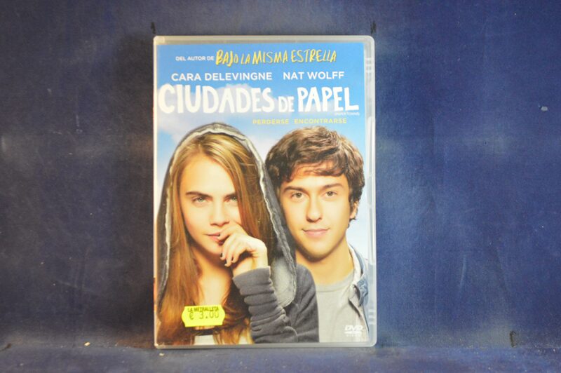 CIUDADES DE PAPEL - DVD