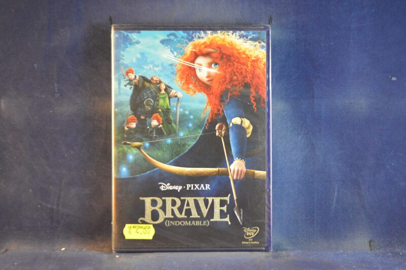 BRAVE ( INDOMABLE ) - DVD