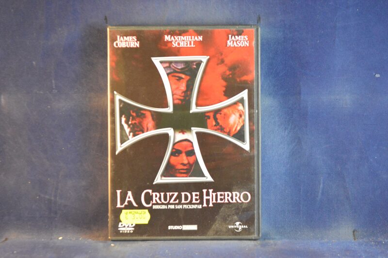 LA CRUZ DE HIERRO - DVD