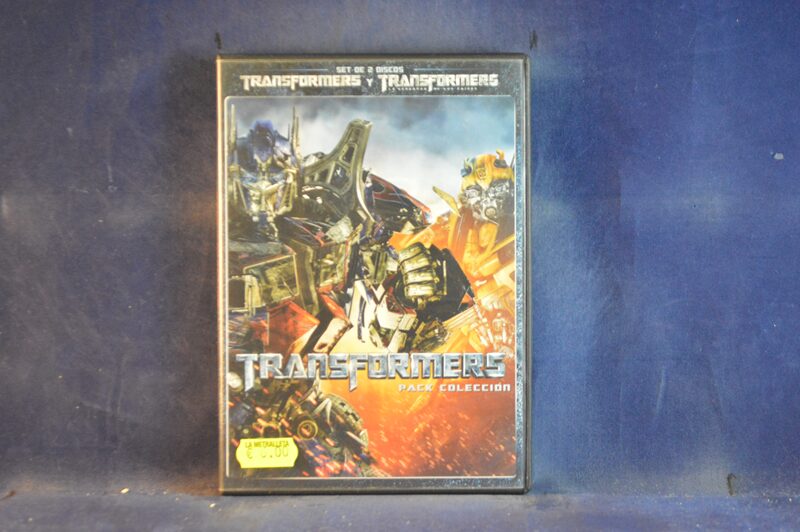 TRANSFORMERS - 2 DVD