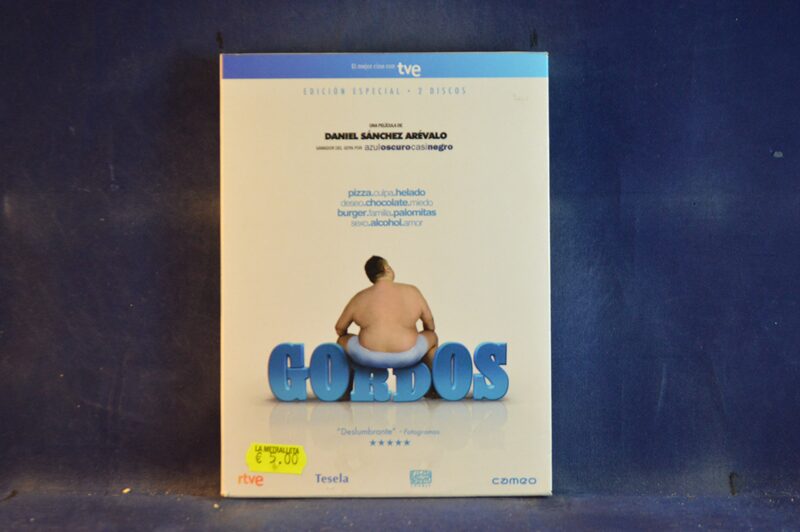 GORDOS - 2 DVD