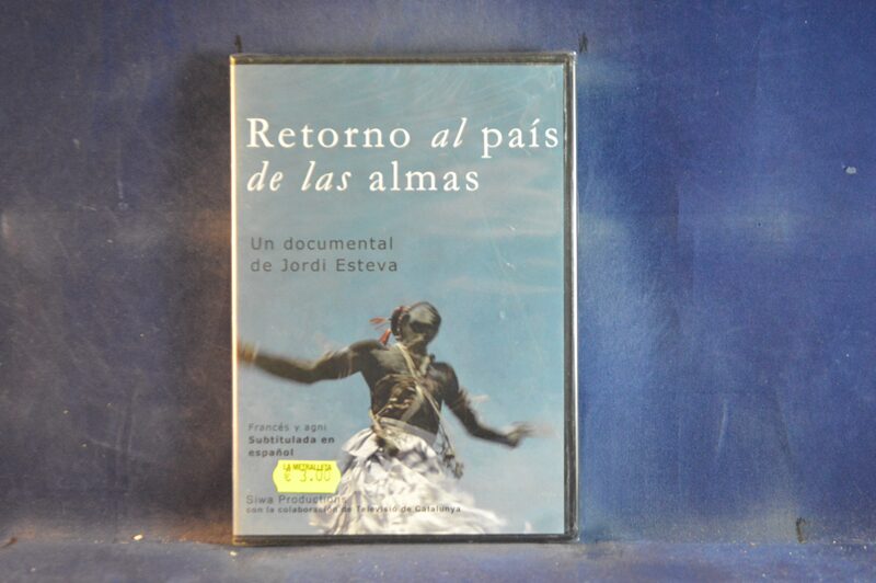 RETORNO AL PAÍS DE LAS ALMAS - DVD