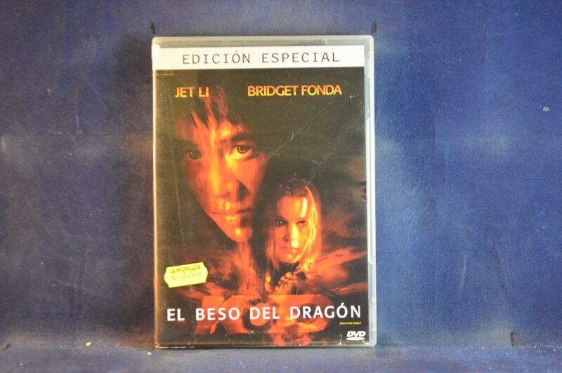 EL BESO DEL DRAGÓN - DVD