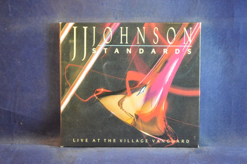 JJ JOHNSON - STANDARDS - LIVE AT THE VILLAGE VANGUARD - CD