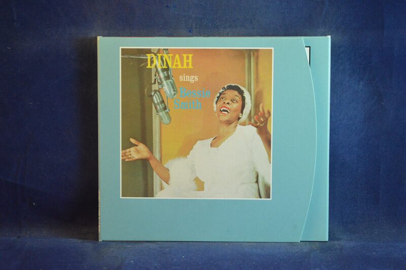 DINAH WASHINGTON WITH EDDIE CHAMBLEE & HIS ORCHESTRA - DINAH SINGS BESSIE SMITH - CD