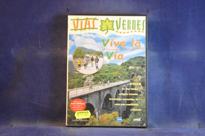 VÍAS VERDES: VIVE LA VÍA - 2 DVD