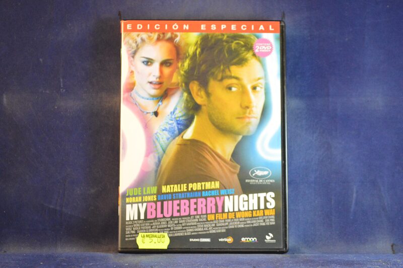 MY BLUEBERRY NIGHTS - 2 DVD
