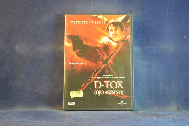 D-TOX ( OJO ASESINO ) - DVD