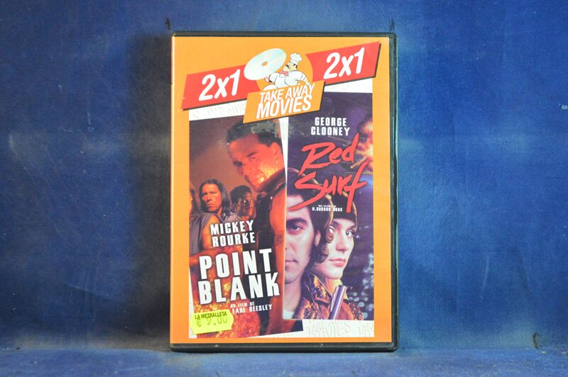 POINT BLANK / RED SURF - DVD