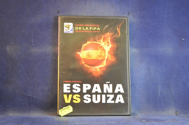 COPA MUNDIAL DE LA FIFA SUDÁFRICA 2010: ESPAÑA VS SUIZA ( PRIMER PARTIDO ) - DVD
