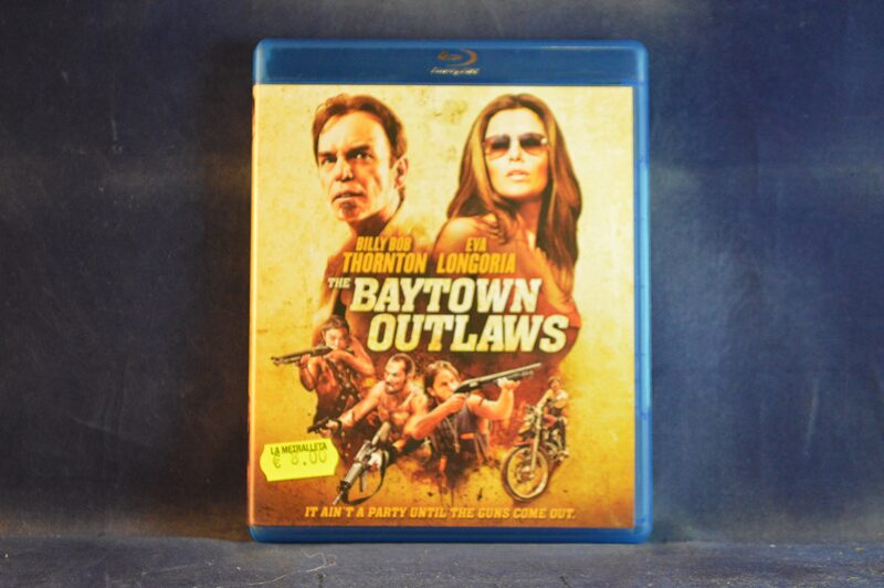 THE BAYTOWN OUTLAWS - BLU-RAY