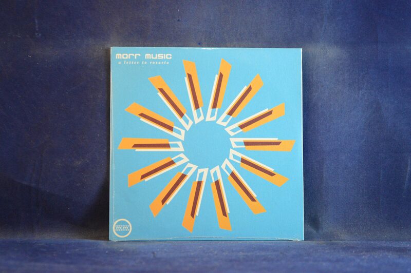 VARIOS - MORR MUSIC - A LETTER TO ROSARIO - CD PROMO