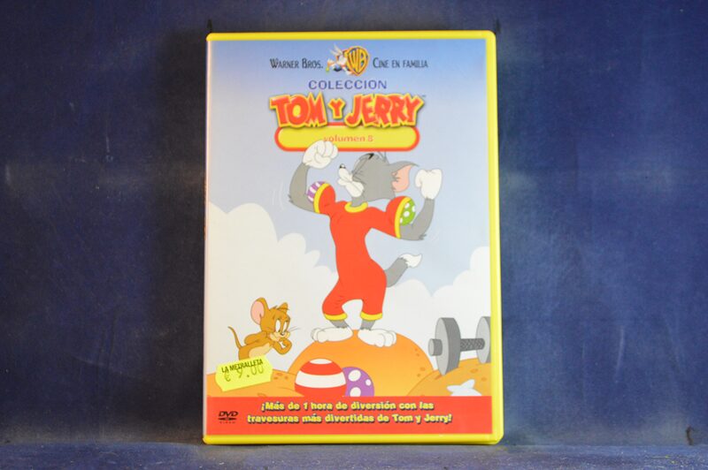 TOM Y JERRY - VOLUMEN 8 - DVD