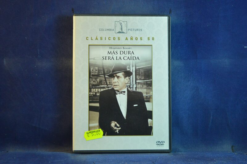 MÁS DURA SERÁ LA CAÍDA - DVD