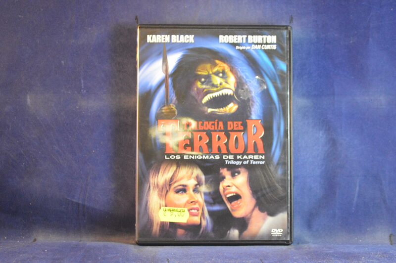 TRILOGÍA DEL TERROR: LOS ENIGMAS DE KAREN - DVD