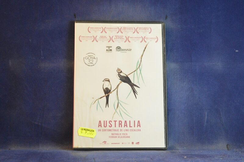 AUSTRALIA - DVD ( CAJA FINA )