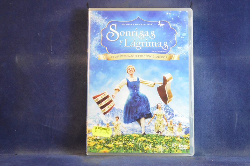 SONRISAS Y LÁGRIMAS - 2 DVD