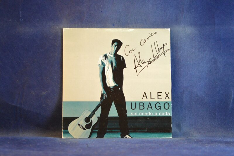 ALEX UBAGO - SIN MIEDO A NADA - CD SINGLE PROMO