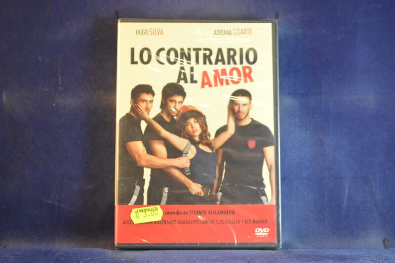 LO CONTRARIO AL AMOR - DVD