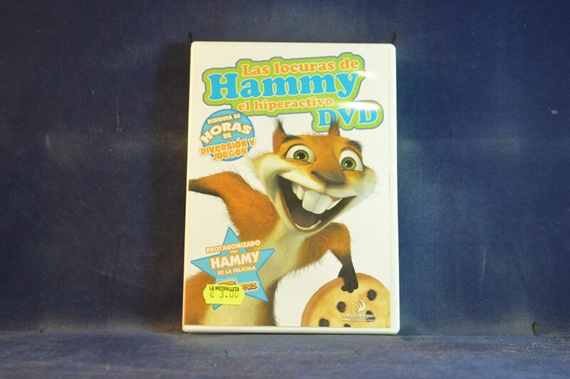 LAS LOCURAS DE HAMMY EL HIPERACTIVO - DVD