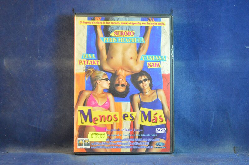 MENOS ES MÁS - DVD