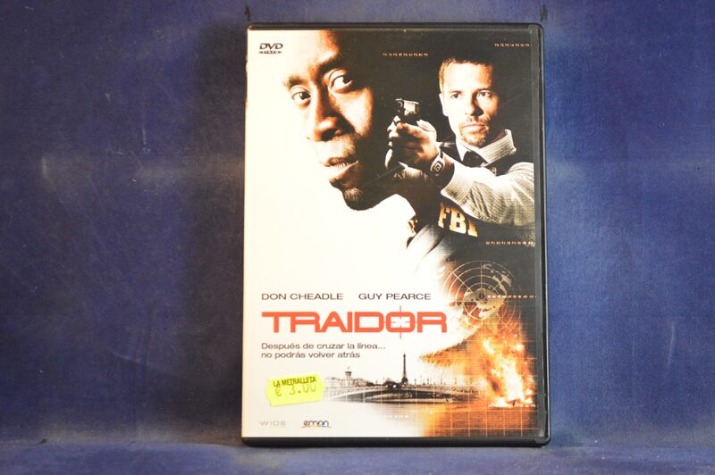 TRAIDOR - DVD
