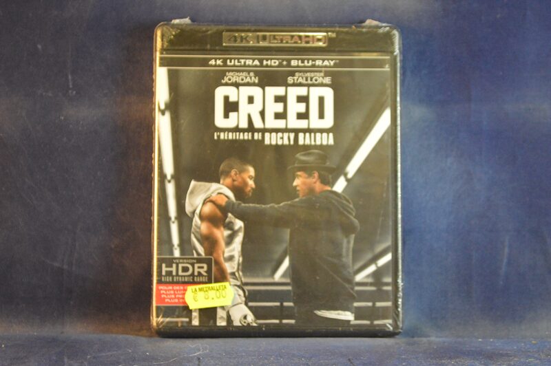 CREED - BLU-RAY + 4K ULTRA HD