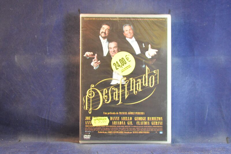 DESAFINADO - DVD