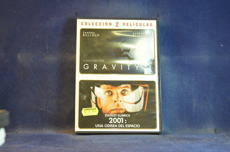 GRAVITY / 2001: UNA ODISEA DEL ESPACIO - 2 DVD