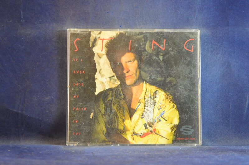 STING - IF I EVER LOSE MY FAITH IN YOU - CD SINGLE