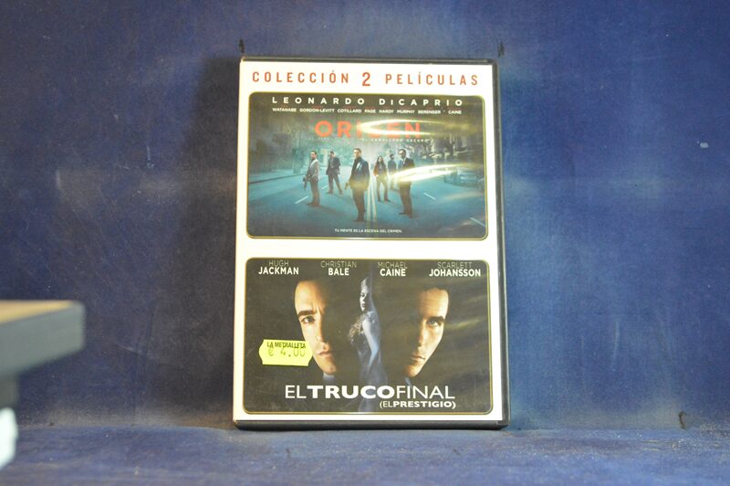 ORIGEN / EL TRUCO FINAL - 2 DVD