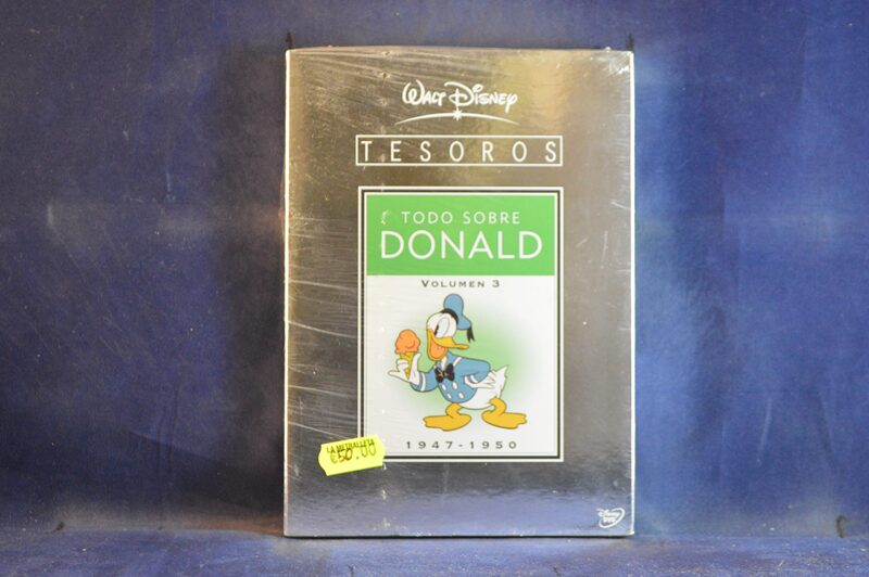 TODO SOBRE DONALD - VOLUMEN 3: 1947 - 1950 - DVD
