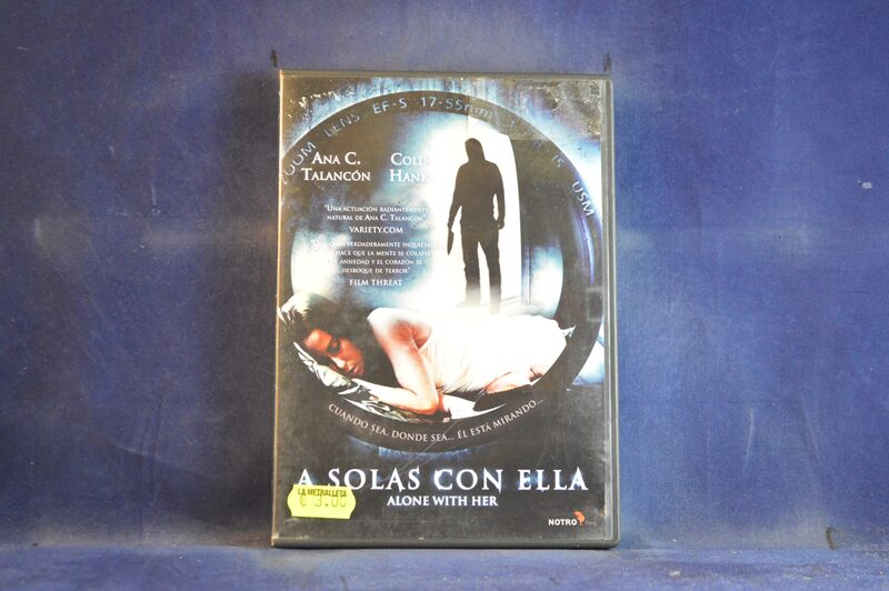 A SOLAS CON ELLA - DVD