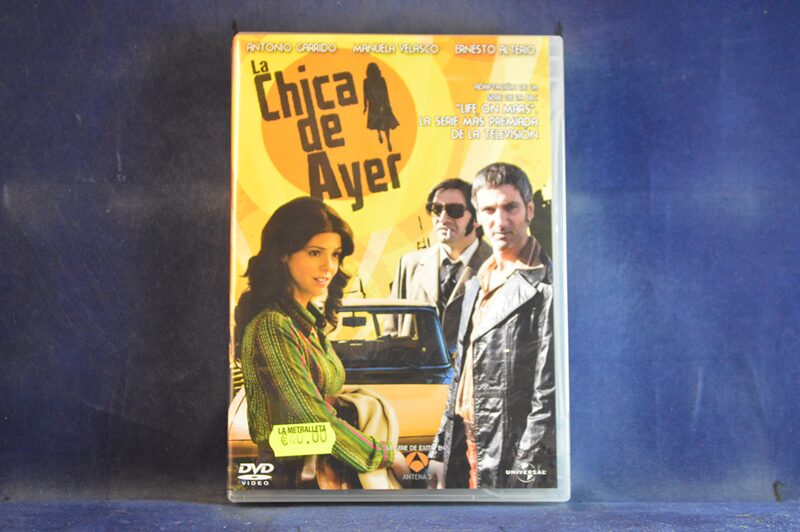 LA CHICA DE AYER - 3 DVD