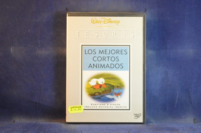 LOS MEJORES CORTOS ANIMADOS - 2 DVD