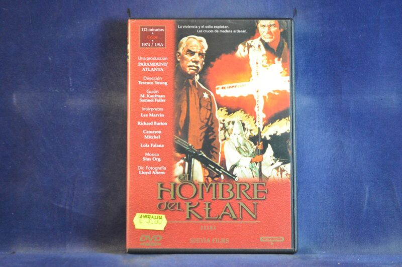 EL HOMBRE DEL KLAN - DVD