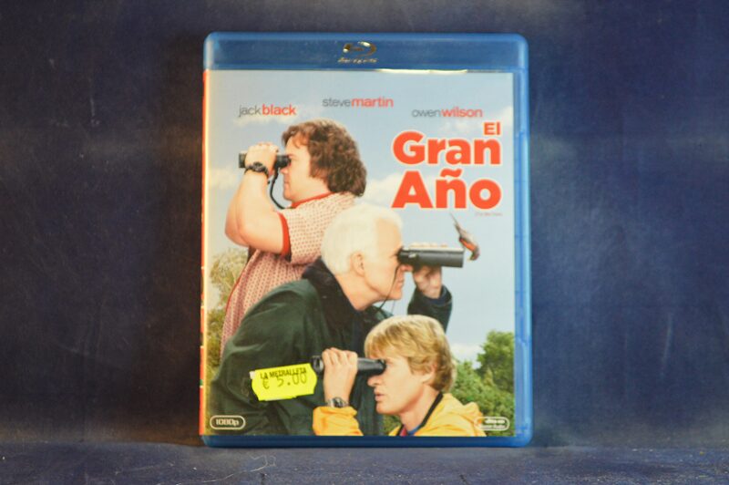 EL GRAN AÑO - BLU-RAY